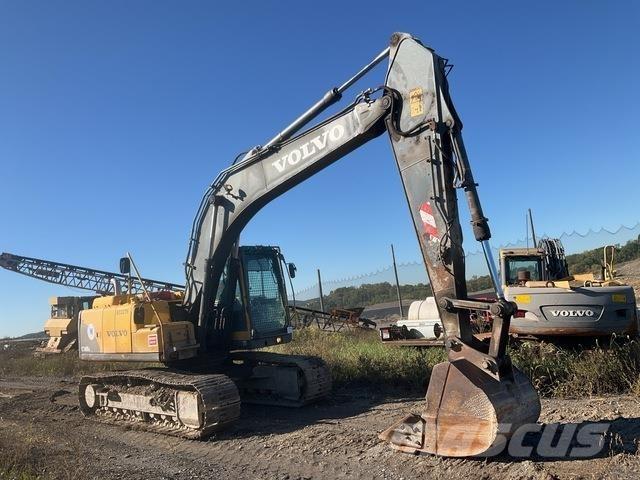 Volvo EC160BLC Bagri goseničarji