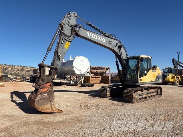 Volvo EC160DL Bagri goseničarji