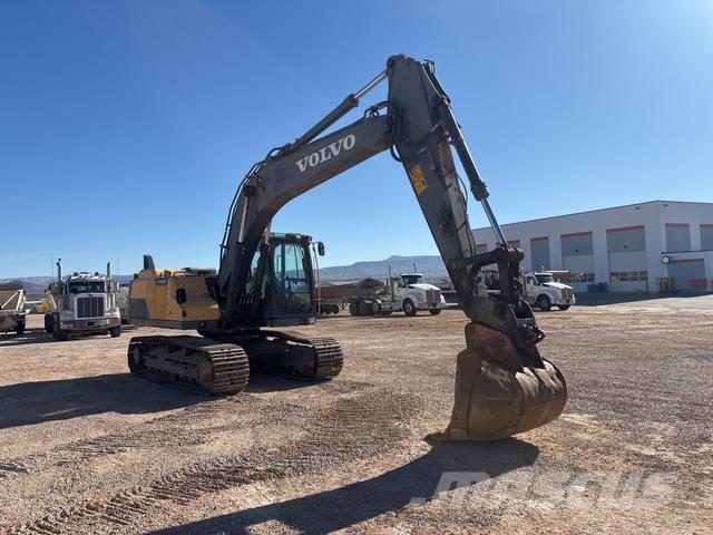 Volvo EC160DL Bagri goseničarji