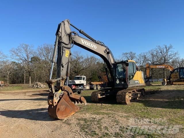Volvo EC160EL Bagri goseničarji