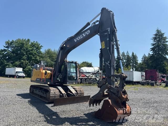 Volvo EC160EL Bagri goseničarji