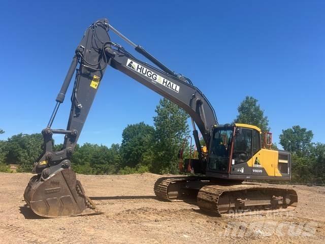 Volvo EC200EL Bagri goseničarji