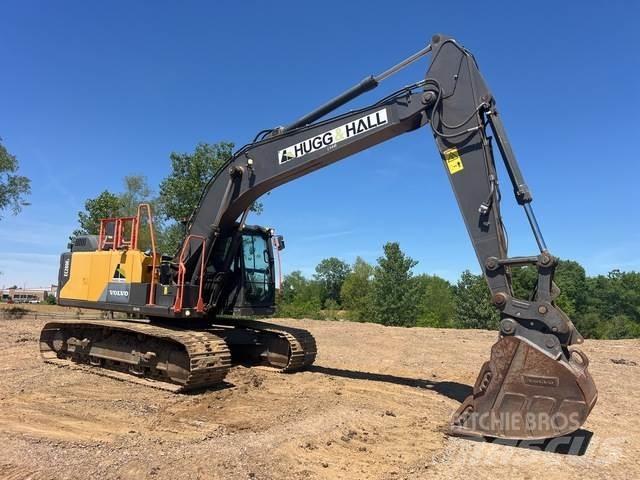 Volvo EC200EL Bagri goseničarji