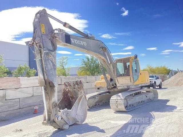 Volvo EC210 Bagri goseničarji