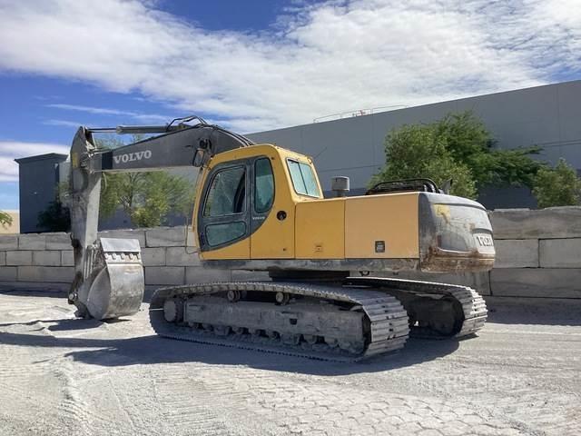 Volvo EC210 Bagri goseničarji