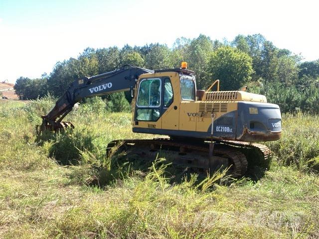Volvo EC210BLC Bagri goseničarji