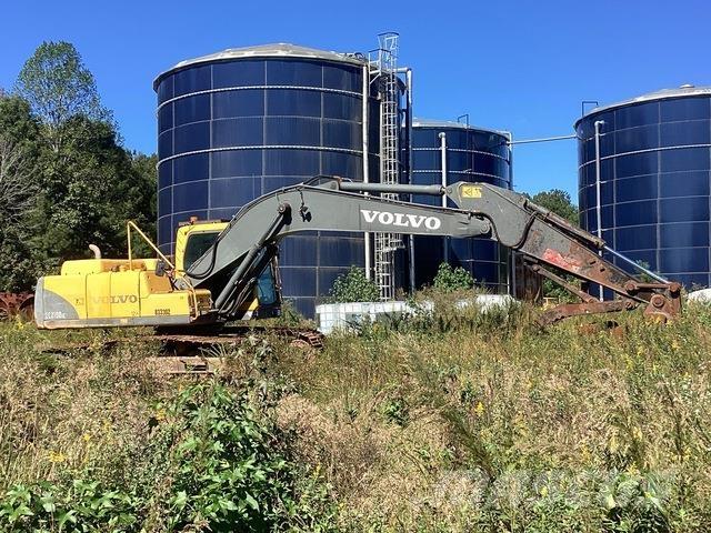 Volvo EC210BLC Bagri goseničarji