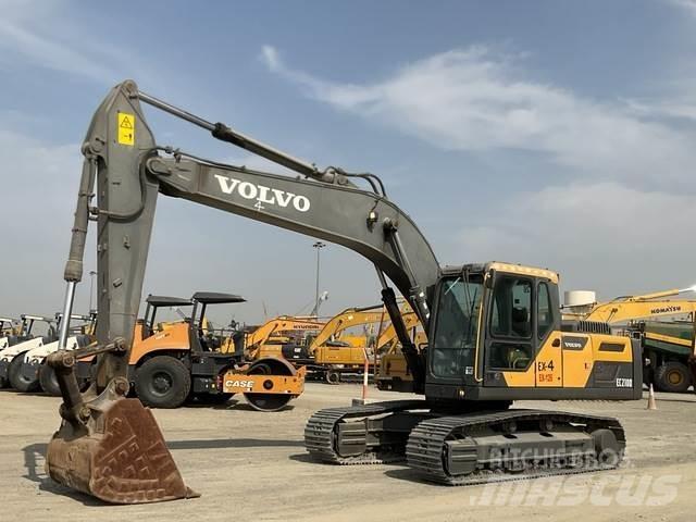 Volvo EC210D Bagri goseničarji