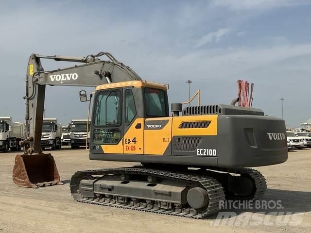 Volvo EC210D Bagri goseničarji