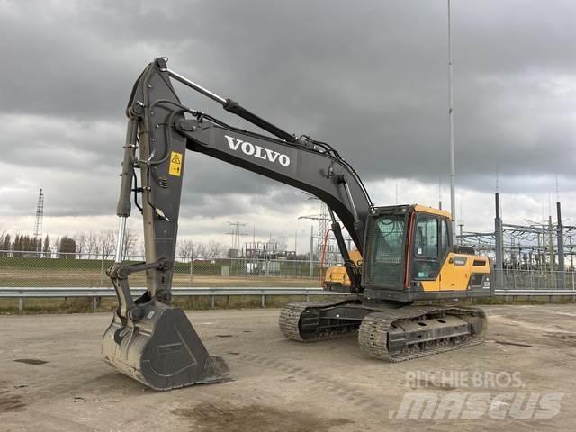 Volvo EC220DB Bagri goseničarji