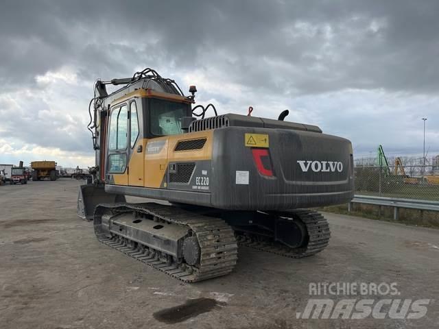 Volvo EC220DB Bagri goseničarji