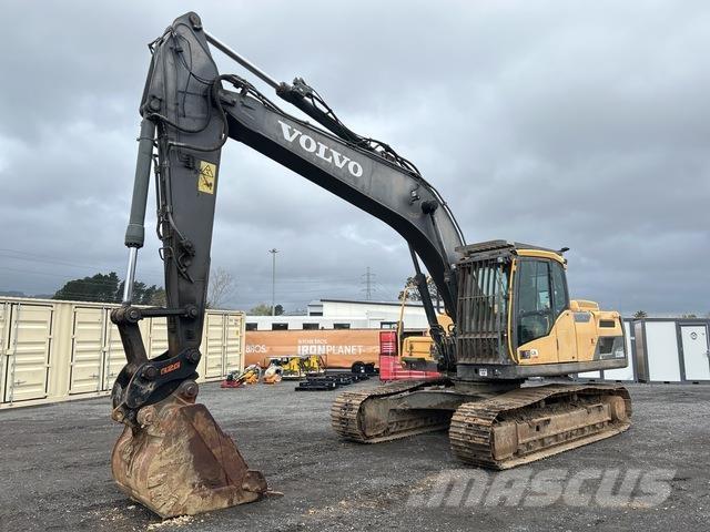 Volvo EC220DL Bagri goseničarji
