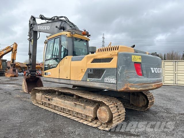 Volvo EC220DL Bagri goseničarji