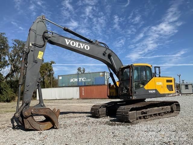 Volvo EC220EL Bagri goseničarji