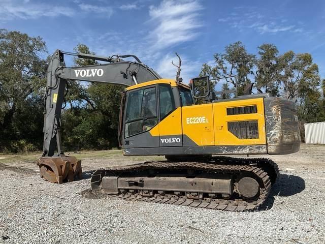 Volvo EC220EL Bagri goseničarji