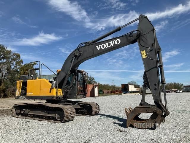 Volvo EC220EL Bagri goseničarji