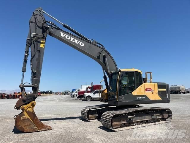 Volvo EC220EL Bagri goseničarji