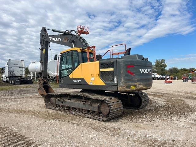 Volvo EC220EL Bagri goseničarji