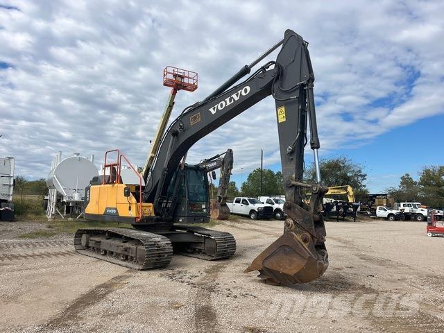Volvo EC220EL Bagri goseničarji
