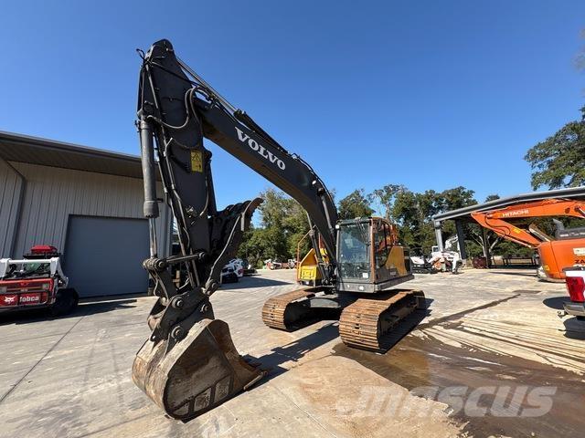 Volvo EC220EL Bagri goseničarji