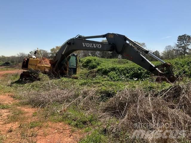 Volvo EC240BLC Bagri goseničarji