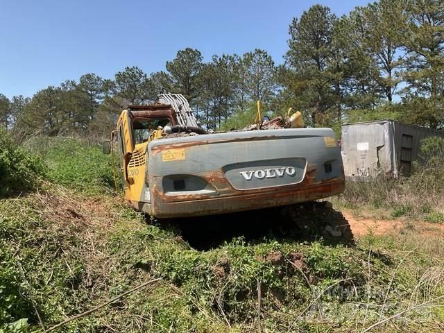 Volvo EC240BLC Bagri goseničarji