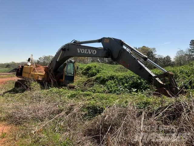 Volvo EC240BLC Bagri goseničarji