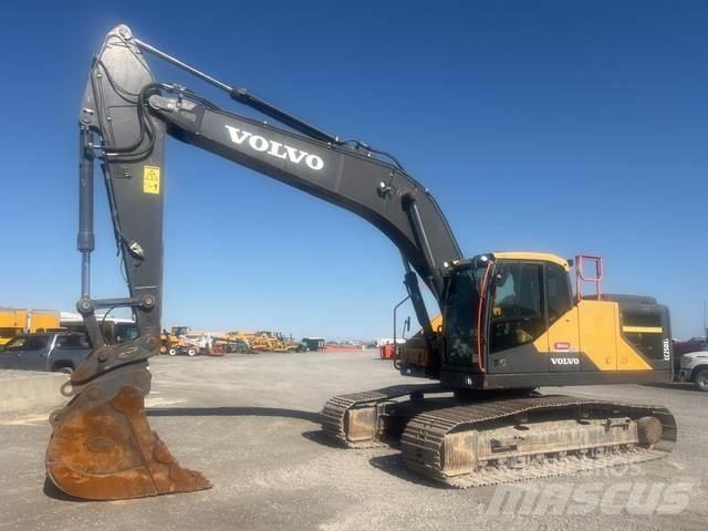 Volvo EC250EL Bagri goseničarji