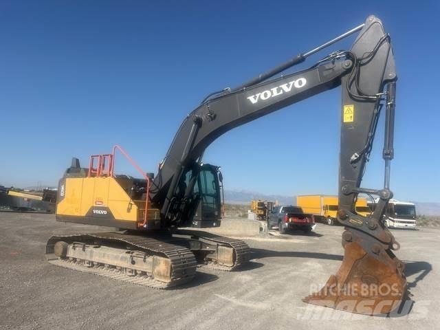 Volvo EC250EL Bagri goseničarji