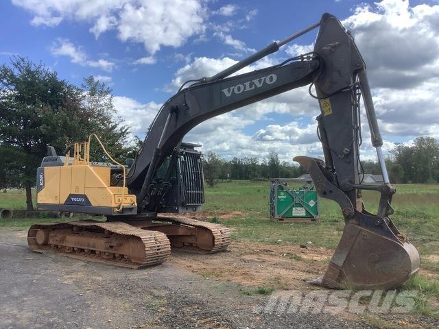 Volvo EC250EL Bagri goseničarji