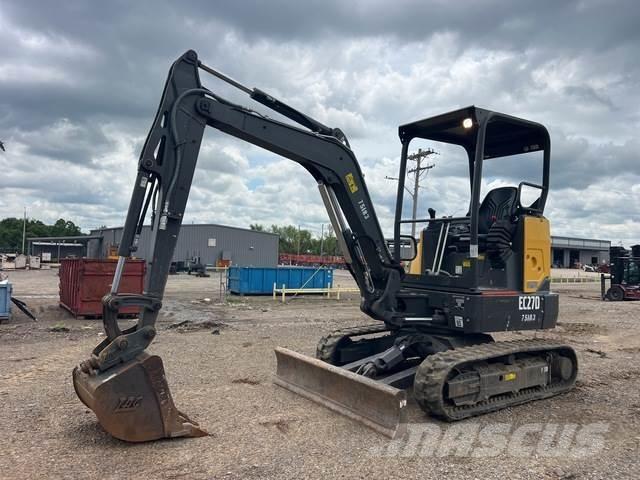 Volvo EC27D Bagri goseničarji