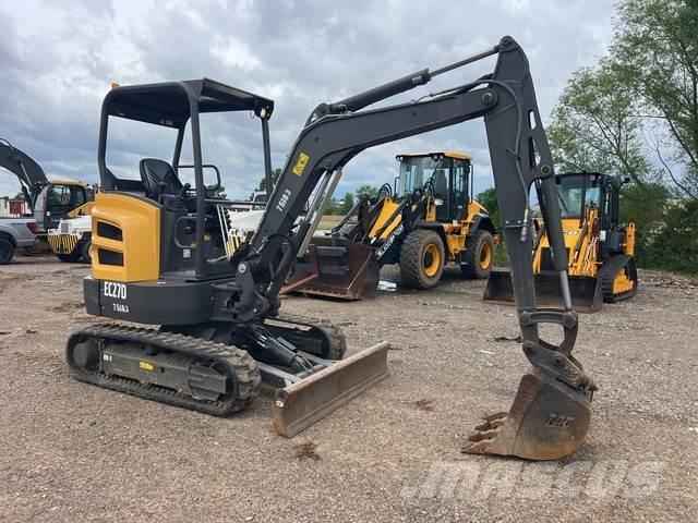 Volvo EC27D Bagri goseničarji