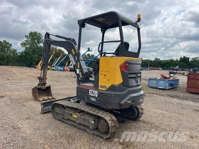 Volvo EC27D Bagri goseničarji