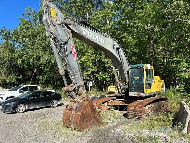 Volvo EC290B Bagri goseničarji