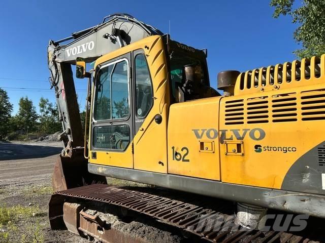 Volvo EC290B Bagri goseničarji