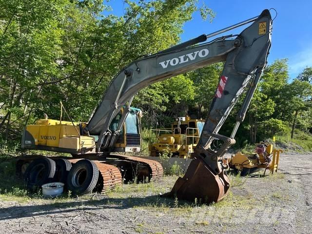 Volvo EC290B Bagri goseničarji
