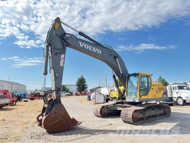 Volvo EC290BLC Bagri goseničarji