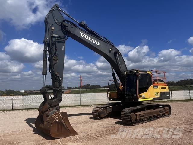 Volvo EC300DL Bagri goseničarji