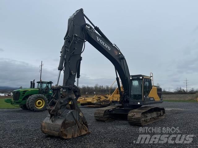 Volvo EC300EL Bagri goseničarji
