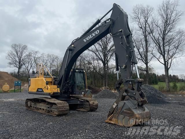 Volvo EC300EL Bagri goseničarji
