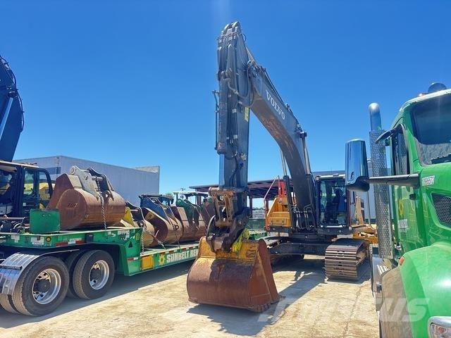 Volvo EC300EL Bagri goseničarji