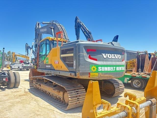 Volvo EC300EL Bagri goseničarji