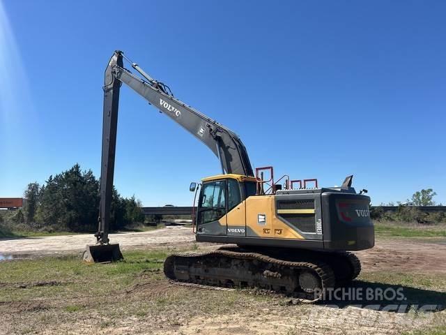 Volvo EC300ELR Bagri goseničarji