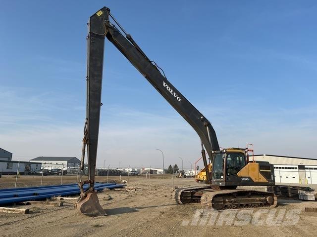 Volvo EC300ELR Bagri goseničarji