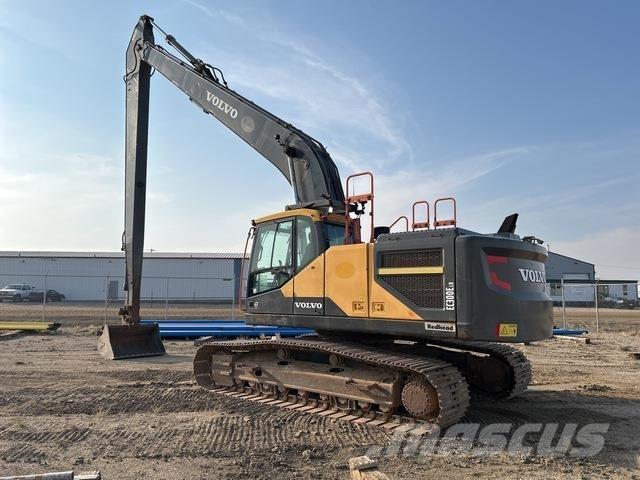 Volvo EC300ELR Bagri goseničarji