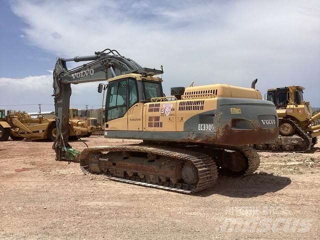 Volvo EC330CL Bagri goseničarji