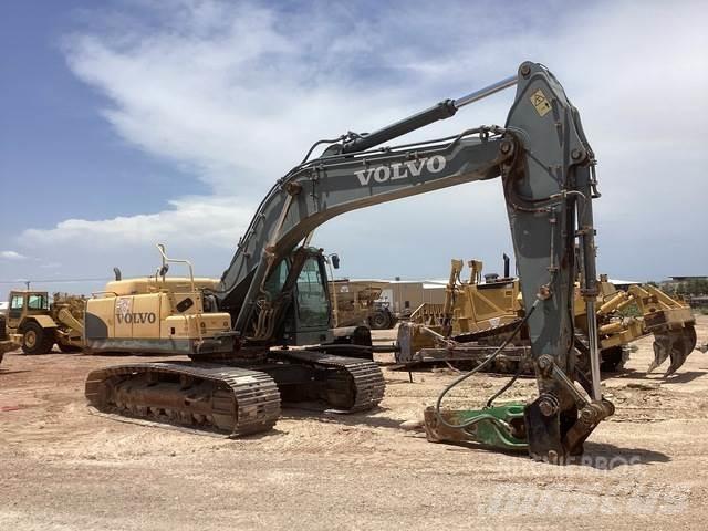 Volvo EC330CL Bagri goseničarji