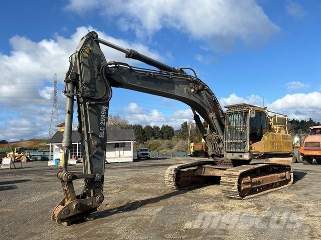 Volvo EC330CL Bagri goseničarji