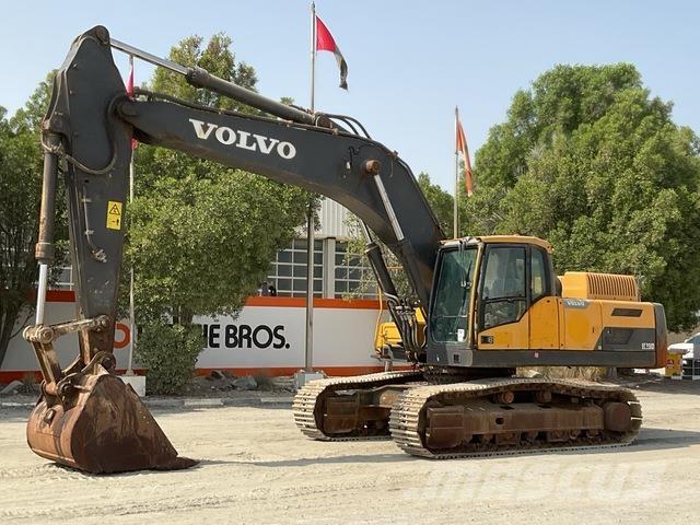 Volvo EC350D Bagri goseničarji