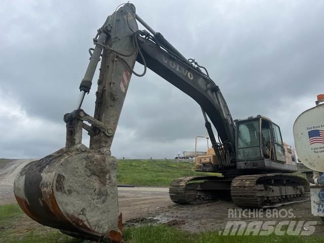 Volvo EC360CL Bagri goseničarji